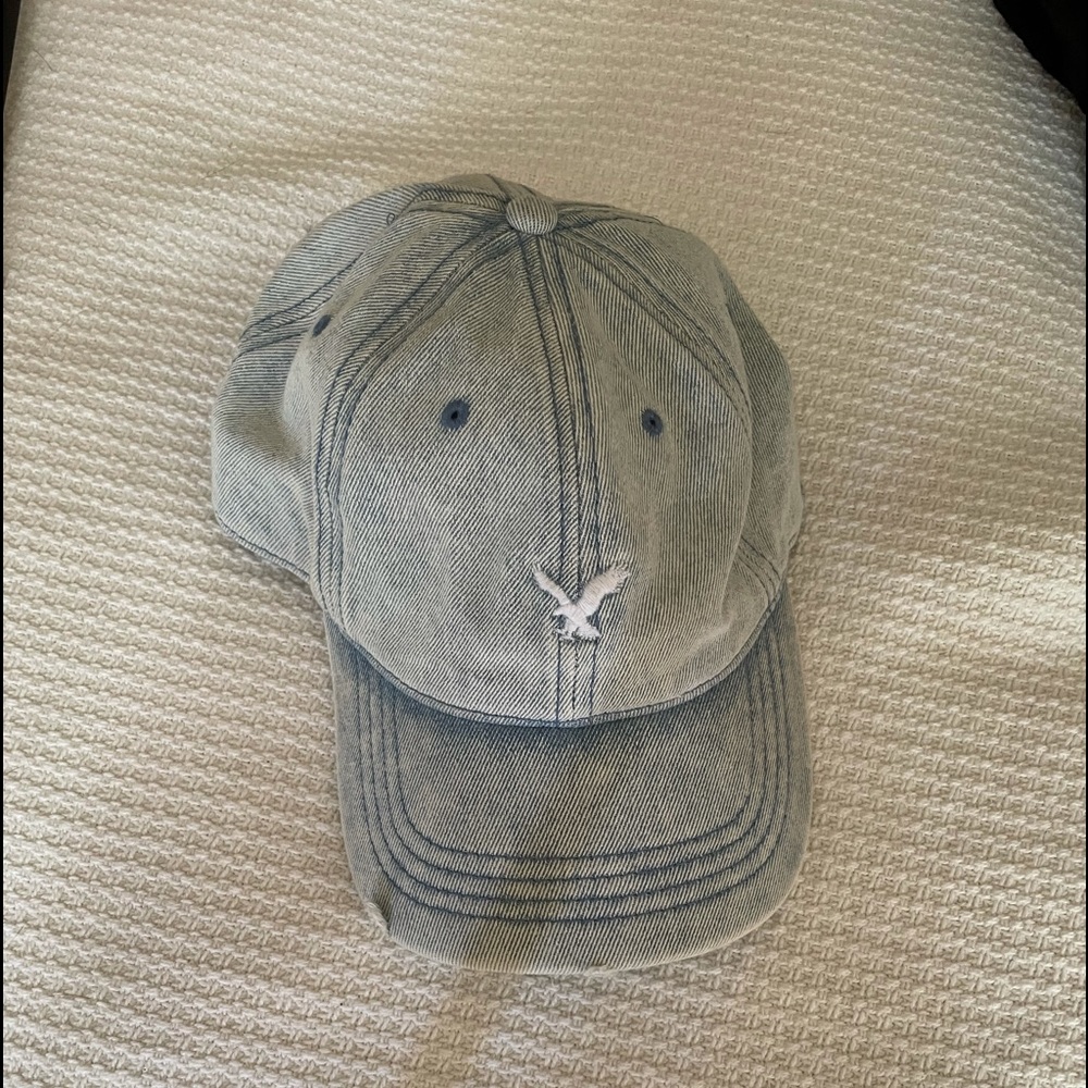 American Eagle Denim Baseball Cap